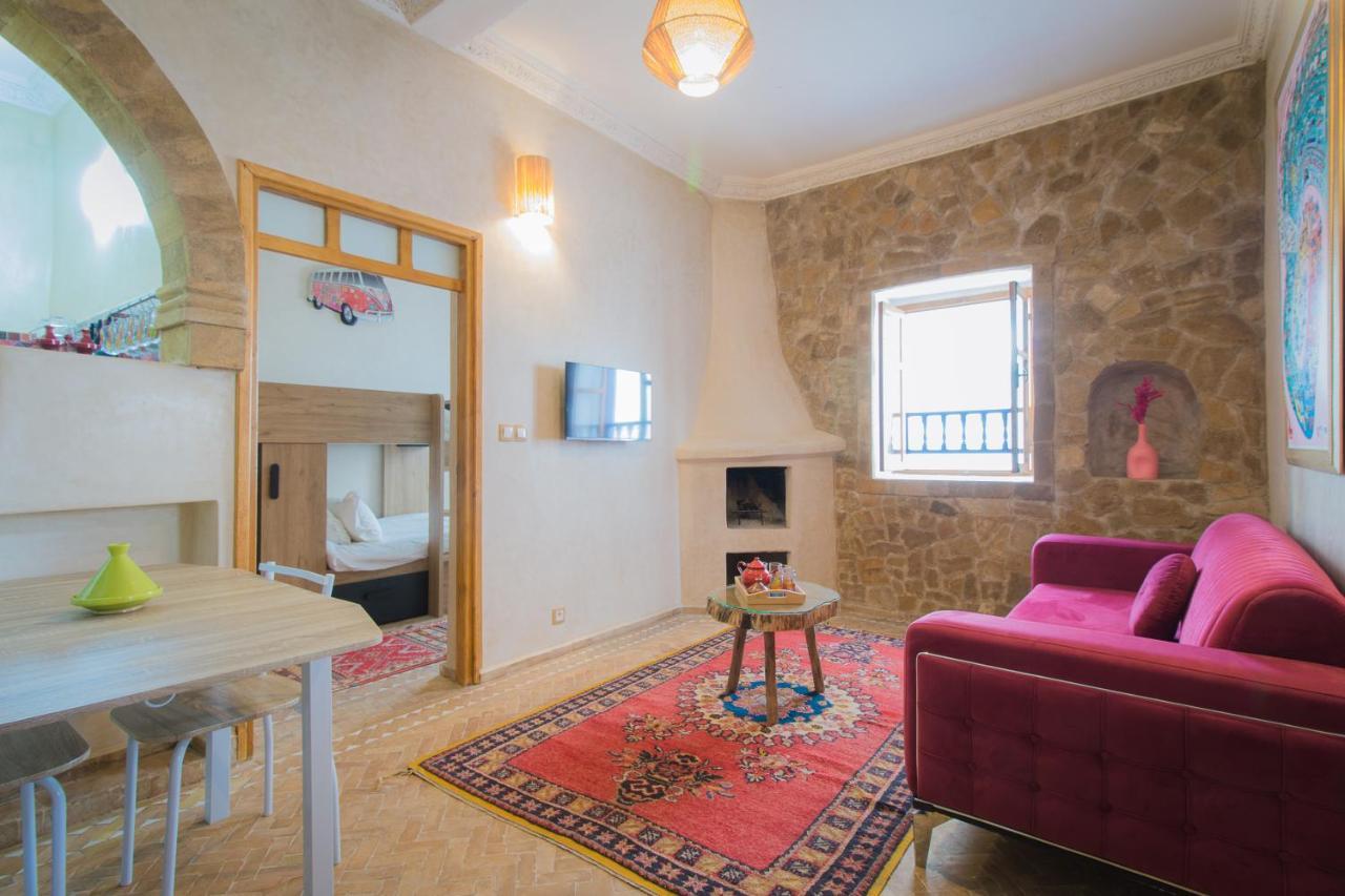 Stella 2 - Appartement Spacieux Avec Cheminee Medina Essaouira Exterior foto