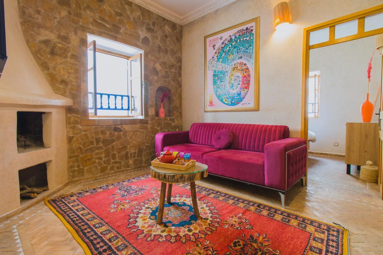 Stella 2 - Appartement Spacieux Avec Cheminee Medina Essaouira Exterior foto