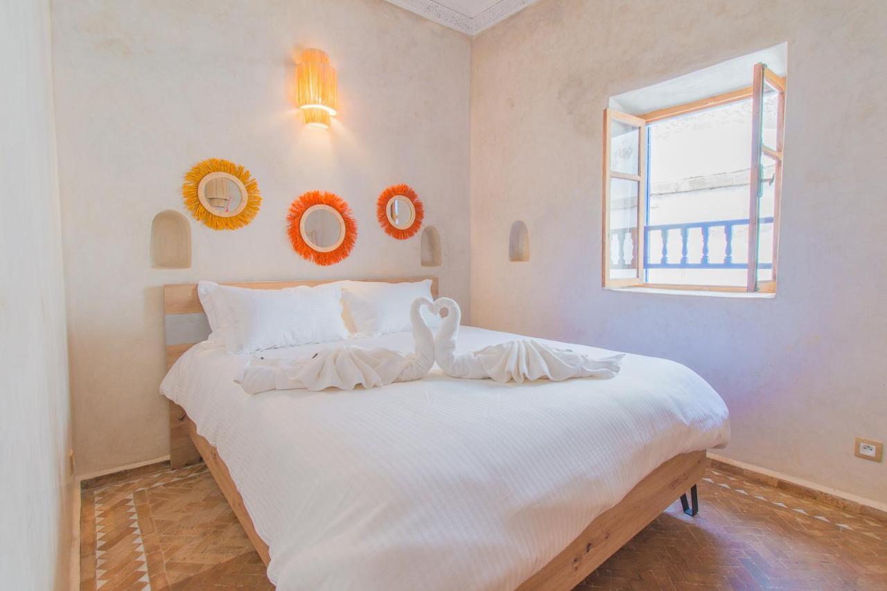 Stella 2 - Appartement Spacieux Avec Cheminee Medina Essaouira Exterior foto