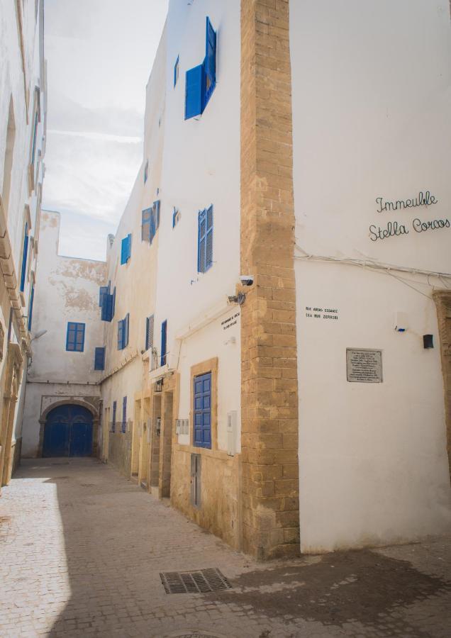 Stella 2 - Appartement Spacieux Avec Cheminee Medina Essaouira Exterior foto